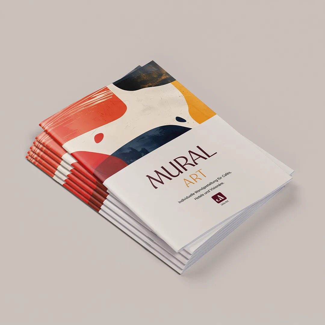 Instagram post mockups for jela.art